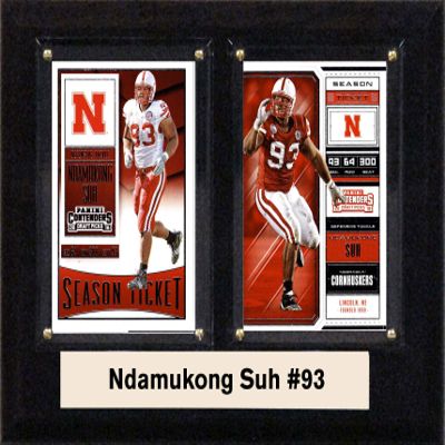 C&I Collectables NCAA Nebraska Cornhuskers Mens 68SUHCON/A Brown Brown 68SUHCO, Brown, N/A