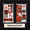 C&I Collectables NCAA Nebraska Cornhuskers Mens 68SUHCON/A Brown Brown 68SUHCO, Brown, N/A view 1
