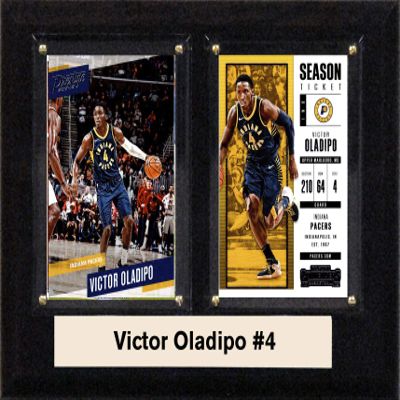 C&I Collectables NBA Indiana Pacers Mens 68OLADIPON/A Brown Brown 68OLADIPO, Brown, N/A