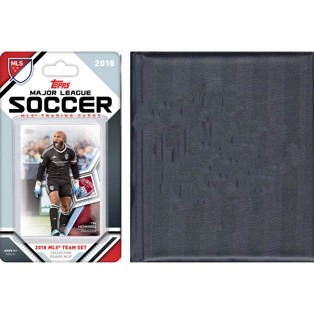 C&I Collectables MLS Colorado Rapids Mens RAPIDS18N/A Brown Brown RAPIDS18, Brown, N/A