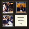 C&I Collectables NBA Utah Jazz Mens 810DONMITCHELLNBA 6"x8" Donovan Mitchell Utah Jazz Two Card Plaque, Brown, N/A view 1