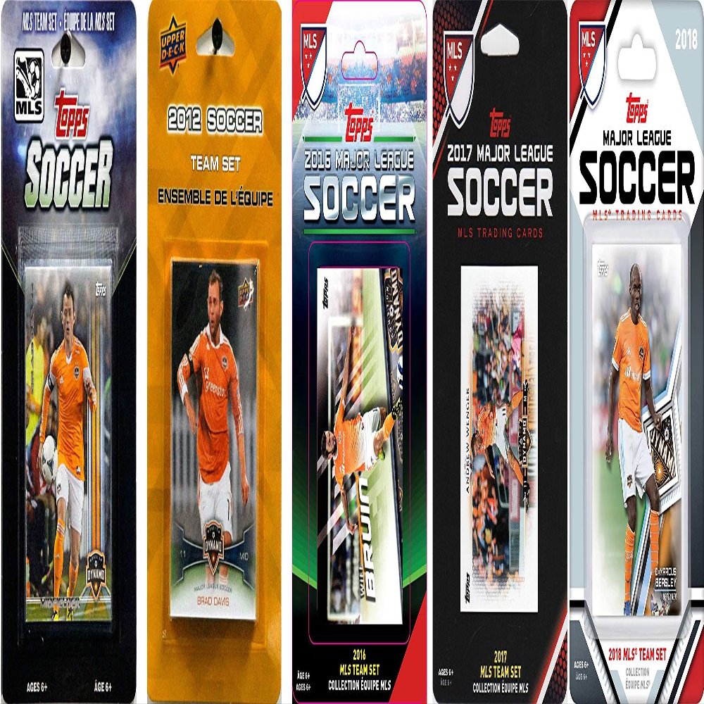 C&I Collectables MLS Houston Dynamo Mens DYNAMO518TSN/A Brown Brown DYNAMO518TS, Brown, N/A