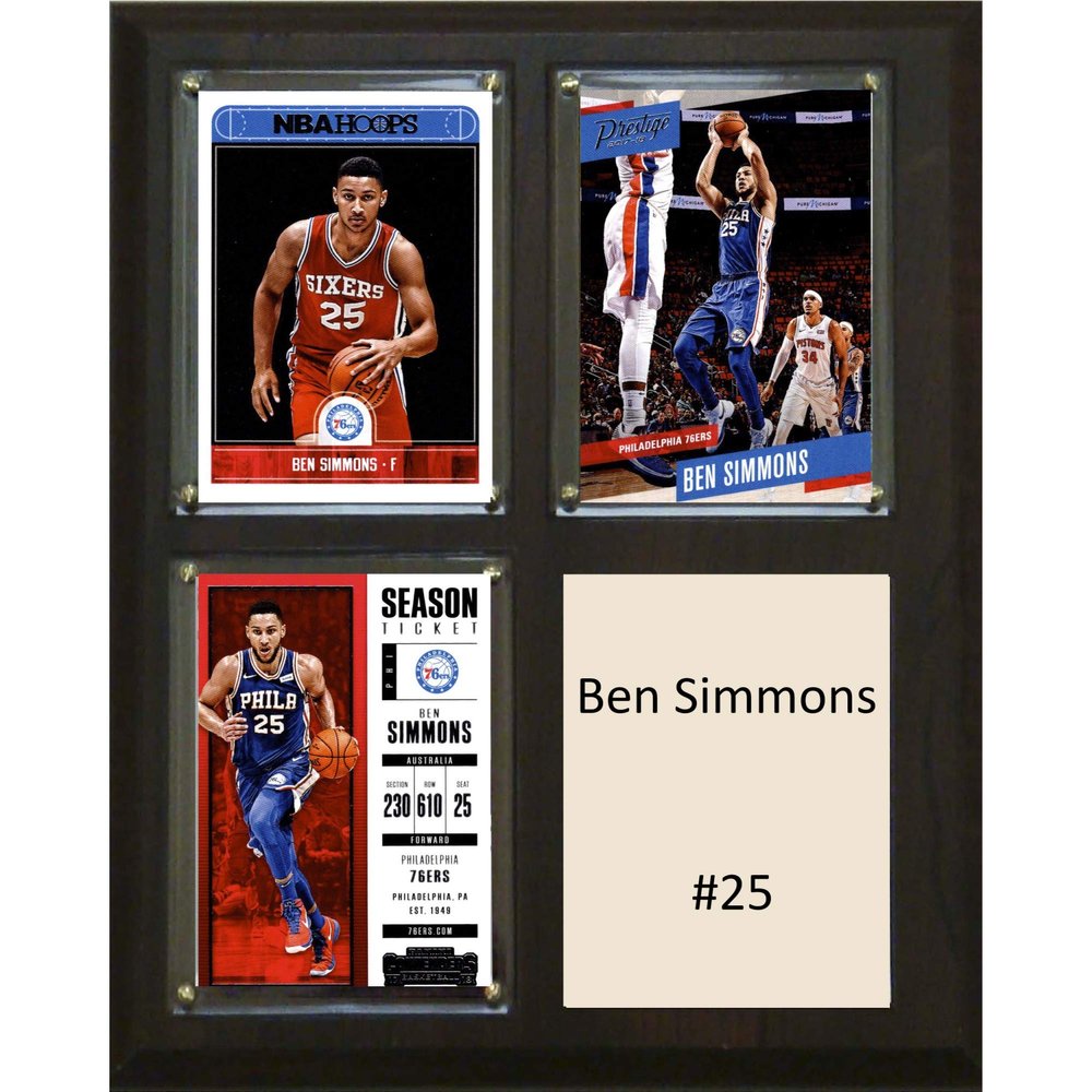 C&I Collectables NBA Philadelphia 76ers Mens 810SIMMONSN/A Brown Brown 810SIMMONS, Brown, N/A