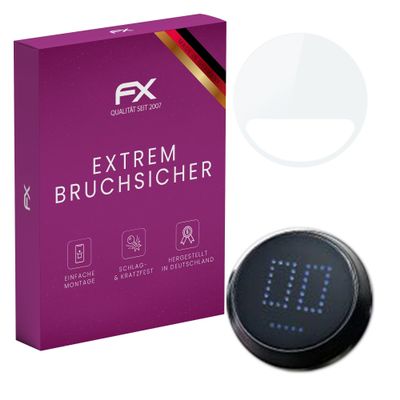 atFoliX Plastic Glass Protective Film compatible with GiroSmart E-Scooter, 9H Hybrid-Glass FX Screen Protector
