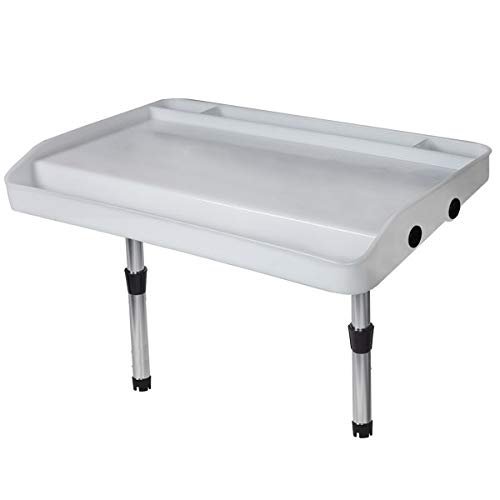 JZ 28 x 17Large Fishing Bait Board Rod Holder/Rail/Lock Fast Holder Mount Boat (Rod Holder Mount)