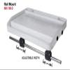 JZ 28 x 17Large Fishing Bait Board Rod Holder/Rail/Lock Fast Holder Mount Boat (Rod Holder Mount) view 4