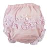 bambini Pink Girl's Cotton/Poly Fancy Pants Underwear view 1