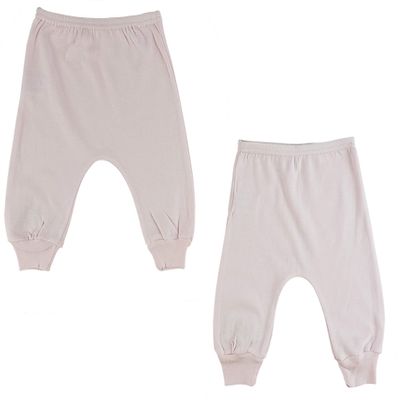 Infant Pink Jogger Pants - 2 Pack - Large