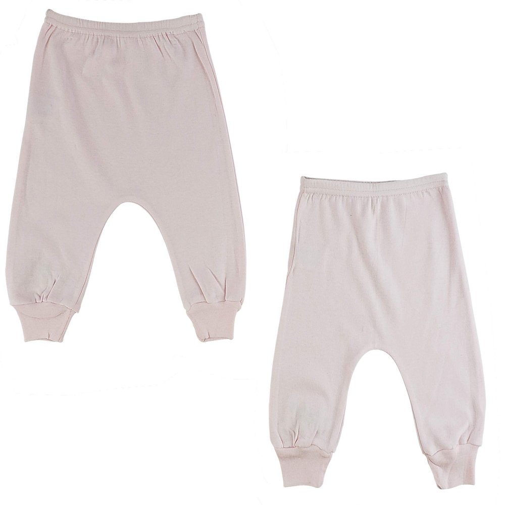 Infant Pink Jogger Pants - 2 Pack - Large
