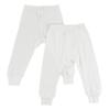 bambini White Long Pants - 2 Pack view 1