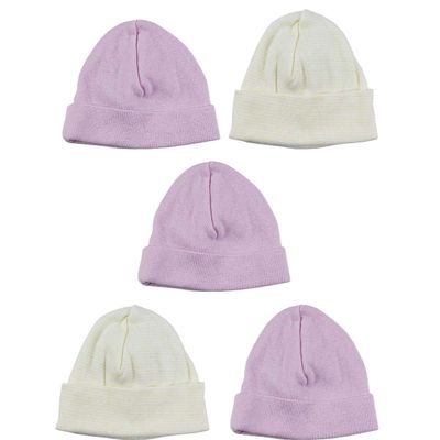 bambini Girls Baby Cap (Pack of 5)