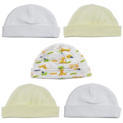 bambini Beanie Baby Caps (Pack of 5)