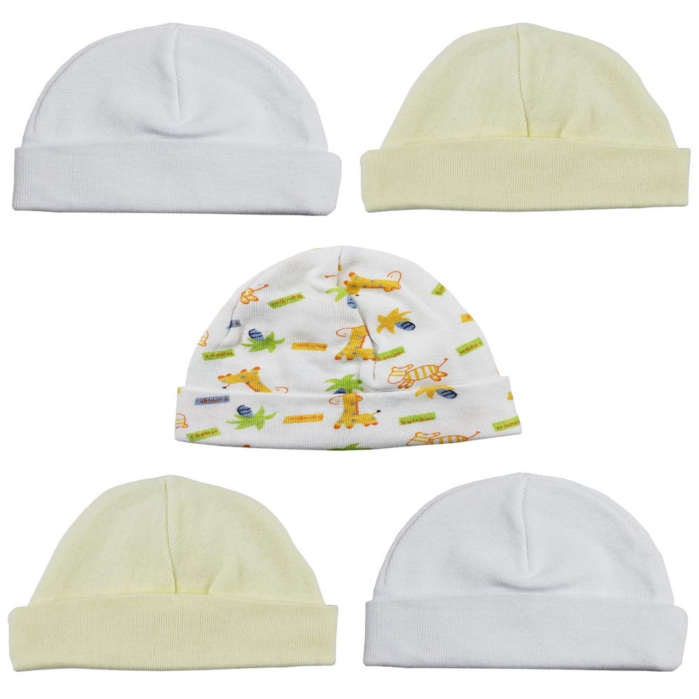 bambini Beanie Baby Caps (Pack of 5)