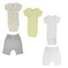 bambini Infant Onezies and Shorts - Newborn view 1