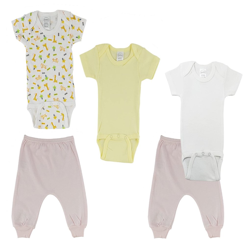bambini Infant Onezies and Joggers