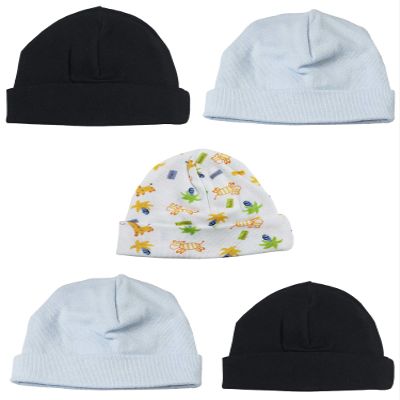 bambini Boys Baby Caps (Pack of 5)