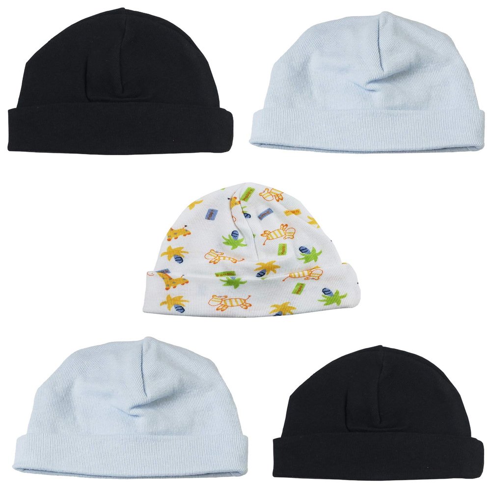 bambini Boys Baby Caps (Pack of 5)