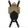 All Mountain Style AMS Number Plate, Black/White , One Size view 1