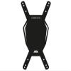 All Mountain Style AMS Number Plate, Black/White , One Size view 2