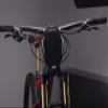 All Mountain Style AMS Number Plate, Black/White , One Size view 4