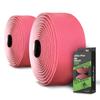 ALIEN PROS Bike Handlebar Tape PU (Set of 2) Pink - Enhance Your Bike Grip with These Bicycle Handle bar Tape - Wrap Your Bike for an Awesome Comfortable Ride (Set of 2, Pink) view 1