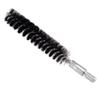 BOOSTEADY 5 Pcs Nylon Bristle Bore Gun Cleaning Brush for Pistol, 50 Professional Square Patches, .260/6.5MM, .17, .22, .357/9MM, .40, .45, .30/7.62MM Caliber view 4