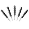 BOOSTEADY 5 Pcs Nylon Bristle Bore Gun Cleaning Brush for Pistol, 50 Professional Square Patches, .260/6.5MM, .17, .22, .357/9MM, .40, .45, .30/7.62MM Caliber view 3