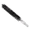 BOOSTEADY 5 Pcs Nylon Bristle Bore Gun Cleaning Brush for Pistol, 50 Professional Square Patches, .260/6.5MM, .17, .22, .357/9MM, .40, .45, .30 Caliber view 3