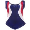 Dancina Girls Gymnastics Apparel Leotard Size 10 American view 1