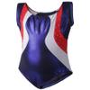 Dancina Girls Gymnastics Apparel Leotard Size 10 American view 2