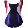 Dancina Girls Gymnastics Apparel Leotard Size 10 American view 3
