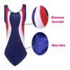 Dancina Girls Gymnastics Apparel Leotard Size 10 American view 4
