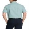Van Heusen Men's Short Sleeve Dress Shirt Regular Fit Poplin Solid, Ocean Mist, 15" Neck (Medium) view 2