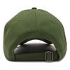 DALIX Smile Baseball Cap Smiling Face Happy Dad Hat Men Women Teens in Olive view 3