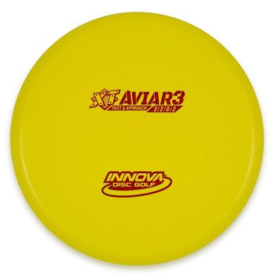 Innova XT Aviar3 Putt & Approach Golf Disc [Colors May Vary] - 160-164g