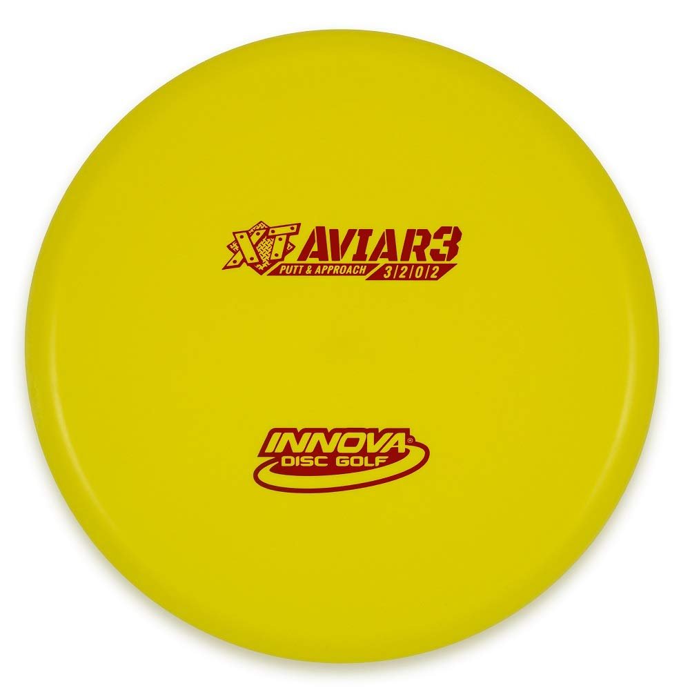 Innova XT Aviar3 Putt & Approach Golf Disc [Colors May Vary] - 160-164g