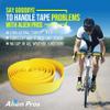 ALIEN PROS Bike Handlebar Tape EVA (Set of 4) Yellow - Enhance Your Bike Grip with These Bicycle Handle bar Tape - Wrap Your Bike for an Awesome Comfortable Ride (Set of 4, Yellow) view 3