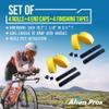ALIEN PROS Bike Handlebar Tape EVA (Set of 4) Yellow - Enhance Your Bike Grip with These Bicycle Handle bar Tape - Wrap Your Bike for an Awesome Comfortable Ride (Set of 4, Yellow) view 4