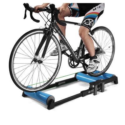 Bike Trainer Stand Bicycle Roller Riding Platform Mountain Bike Riding Platform Indoor Training Platform for Mountain Roads Fitness Equipment