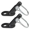 2 Packs Bike Trailer Coupler, Fengek Bike Trailer Hitch Instep Attachment for Instep, Black view 1
