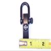 Black Compass Adjustable Paracord Metal Shackle - 20 Pack view 4
