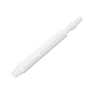 8 Flight Regular-Spin White Medium 33mm Pack of 3 Shafts