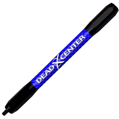 Dead Center Archery Products Dead Steady Carbon Stabilizer (Blue, 12)