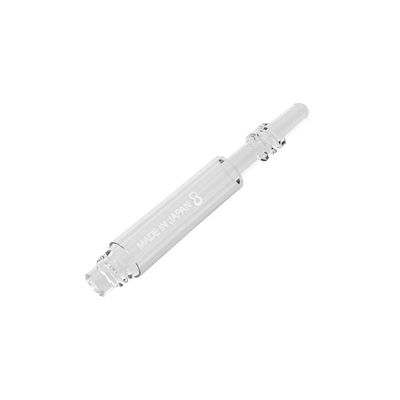 8 Flight Regular-Spin Clear Short 19mm Pack of 3 Shafts
