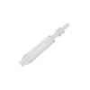 8 Flight Regular-Spin Clear Short 19mm Pack of 3 Shafts