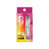 8 Flight Regular-Spin Clear Short 19mm Pack of 3 Shafts view 3