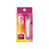 8 Flight Regular-Fixed White Intermediate 26mm Pack of 3 Shafts view 3