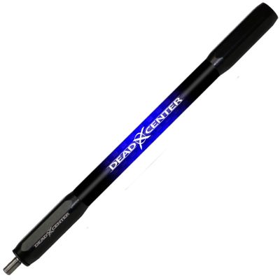 Dead Center Archery Products Diamond Series Carbon Stabilizer (Blue, 10)