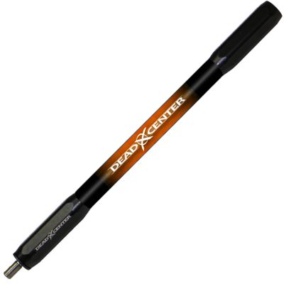 Dead Center Archery Products Diamond Series Carbon Stabilizer (Orange, 10)