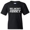 YS01 - Belmont Abbey College Crusaders Basic Block Youth T-Shirt - X-Large - Black view 1